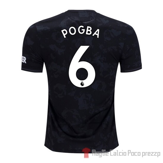 Maglia Manchester United Giocatore Pogba Terza 2019/2020 - Clicca l'immagine per chiudere